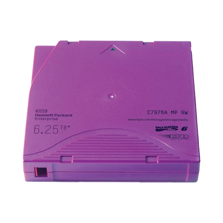 HPE 6.25TB LTO-6 Ultrium RW Data Cartridge (20-Pack) — Being Shipped