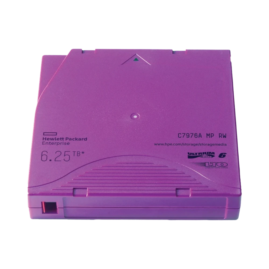 HPE 6.25TB LTO-6 Ultrium RW Data Cartridge (20-Pack) — Being Shipped