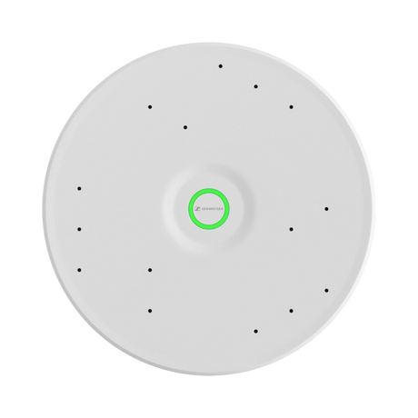 Sennheiser TeamConnect Ceiling Medium Microphone Array with Housing Kit (White) — Being Shipped