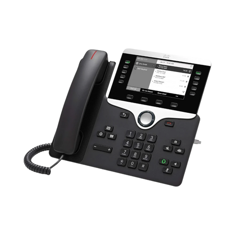 Cisco 8811 5 Lines IP Phone with Multiplatform Firmware & Power — Being Shipped