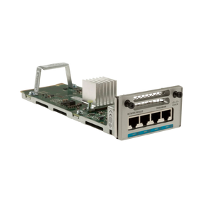 Cisco Catalyst 9300 4-Port Multi-Gigabit Network Module — Being Shipped