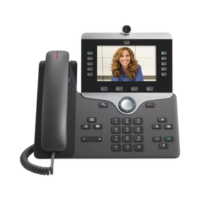 Cisco 8865 IP Video Phone with Camera & Bluetooth (Charcoal) — Being Shipped