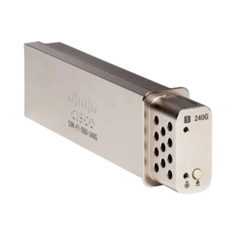 Cisco 240GB Hot-Swap SSD for Catalyst 9500 — Being Shipped