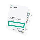 HPE LTO-7 Ultrium RW Bar Code Label Pack — Being Shipped