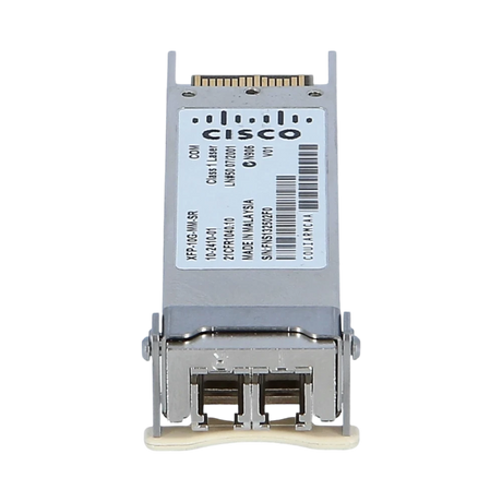 Cisco 10GBASE-SR 10 Gbps XFP Transceiver Module — Being Shipped