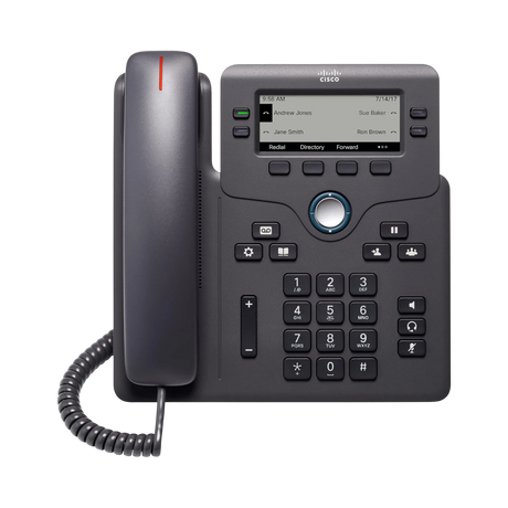 Cisco 6851 IP VoIP Phone (Gray) — Being Shipped
