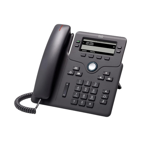 Cisco 6851 IP VoIP Phone (Gray) — Being Shipped