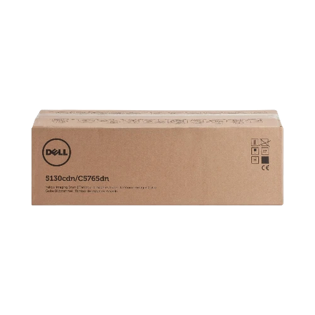 Dell Yellow Drum Kit 50,000 Pages Yield for 5130cdn/5765dn Printer — Being Shipped