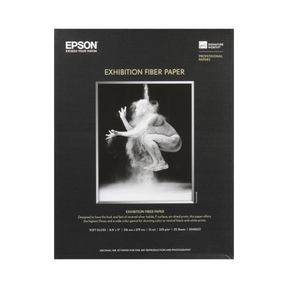 Epson Exhibition Fiber Paper (8.5 x 11", 25 Sheets) — Being Shipped