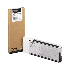 Epson UltraChrome K3 Photo Black Ink Cartridge (220 ml) — Being Shipped