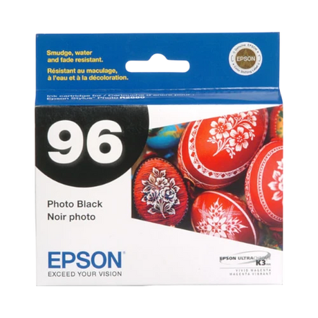 Epson 96 UltraChrome K3 Photo Black Ink Cartridge — Being Shipped