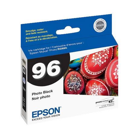 Epson 96 UltraChrome K3 Photo Black Ink Cartridge — Being Shipped