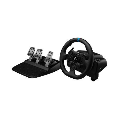 Logitech G G923 TRUEFORCE Sim Racing Wheel and Pedals for PC, PS4 & PS5 — Being Shipped