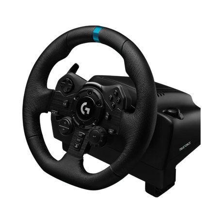 Logitech G G923 TRUEFORCE Sim Racing Wheel and Pedals for PC, PS4 & PS5 — Being Shipped
