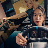 Logitech G G923 TRUEFORCE Sim Racing Wheel and Pedals for PC, PS4 & PS5 — Being Shipped