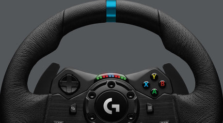 Logitech G G923 TRUEFORCE Sim Racing Wheel and Pedals for PC, PS4 & PS5 — Being Shipped