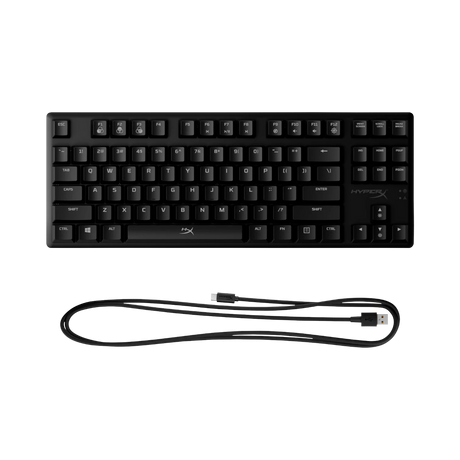 HyperX Alloy Origins Core HX Aqua Mechanical Gaming Keyboard — Being Shipped