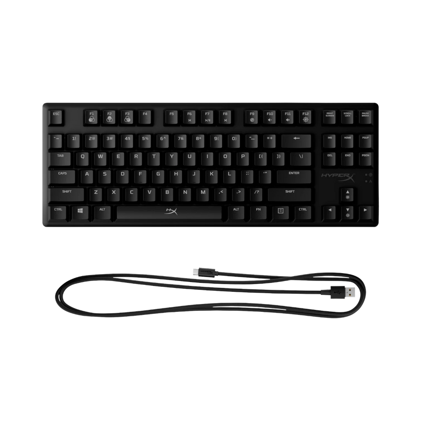 HyperX Alloy Origins Core HX Aqua Mechanical Gaming Keyboard — Being Shipped