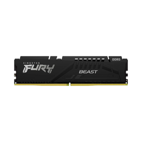 Kingston FURY Beast Black 32GB DDR5 4800MHz UDIMM Memory Module — Being Shipped