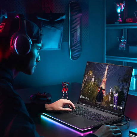 ASUS ROG Strix SCAR 18" 240Hz Gaming Laptop, Intel Core i9-14900HX, NVIDIA RTX 4090, 32GB RAM, 2TB SSD — Being Shipped