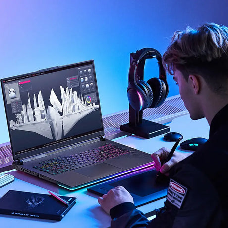 ASUS ROG Strix SCAR 18" 240Hz Gaming Laptop, Intel Core i9-14900HX, NVIDIA RTX 4090, 32GB RAM, 2TB SSD — Being Shipped