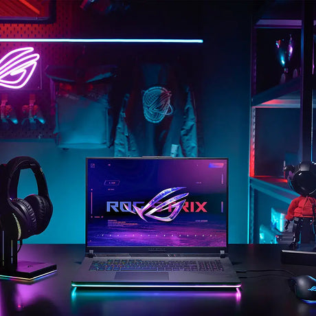 ASUS ROG Strix SCAR 18" 240Hz Gaming Laptop, Intel Core i9-14900HX, NVIDIA RTX 4090, 32GB RAM, 2TB SSD — Being Shipped