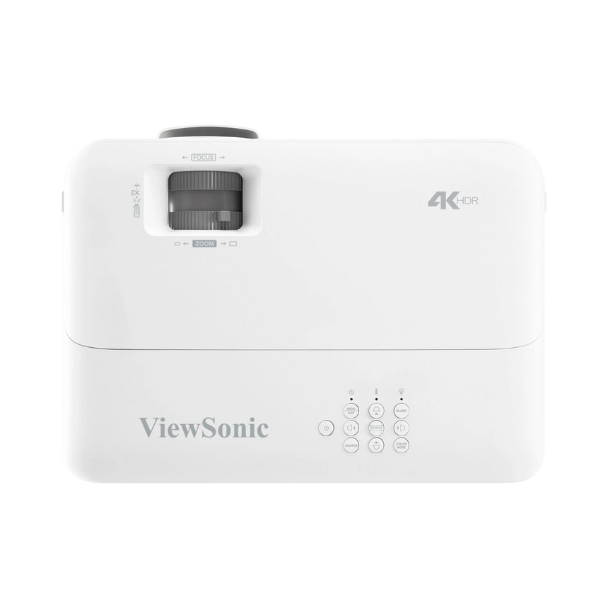 ViewSonic PX701-4K 3200-Lumen HDR XPR 4K UHD Home Theater DLP Projector — Being Shipped