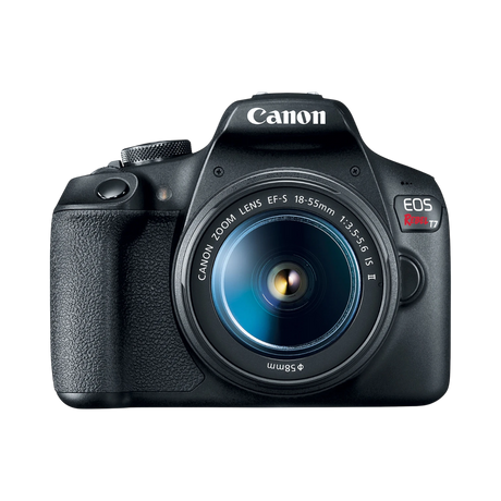 Canon EOS Rebel T7 24.1MP Full HD 18-55mm Lens DSLR Camera — Being Shipped