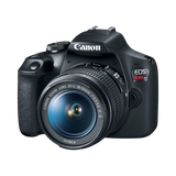 Canon EOS Rebel T7 24.1MP Full HD 18-55mm Lens DSLR Camera — Being Shipped
