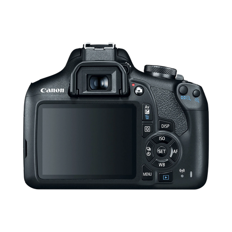 Canon EOS Rebel T7 24.1MP Full HD 18-55mm Lens DSLR Camera — Being Shipped