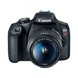 Canon EOS Rebel T7 24.1MP Full HD 18-55mm Lens DSLR Camera — Being Shipped