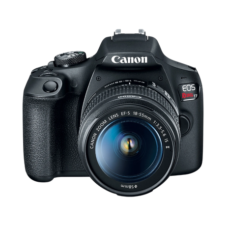 Canon EOS Rebel T7 24.1MP Full HD 18-55mm Lens DSLR Camera — Being Shipped