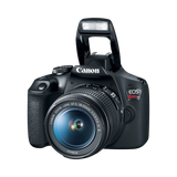 Canon EOS Rebel T7 24.1MP Full HD 18-55mm Lens DSLR Camera — Being Shipped
