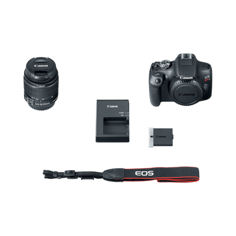 Canon EOS Rebel T7 24.1MP Full HD 18-55mm Lens DSLR Camera — Being Shipped