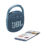 JBL Clip 4 IP67 Portable Bluetooth Speaker (Blue) — Being Shipped