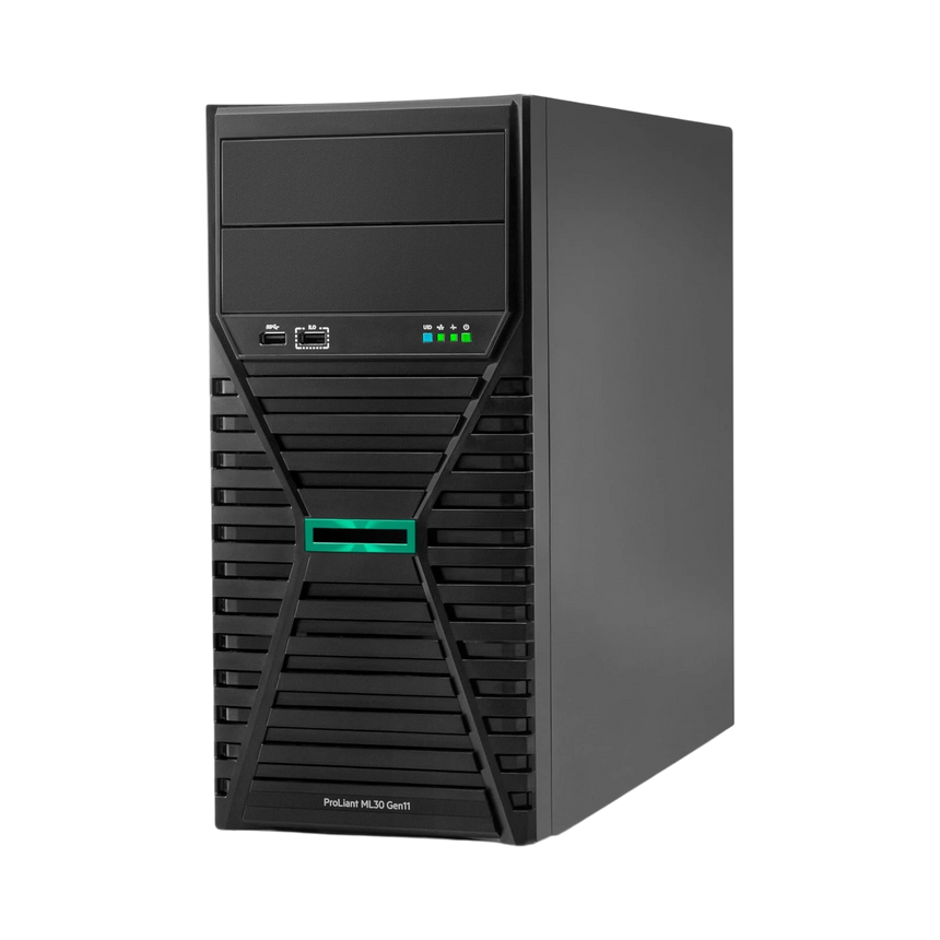 HPE ProLiant ML30 G11 4U Tower Server Intel Xeon E-2434, 32GB RAM, 1.92TB SSD — Being Shipped