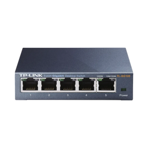 TP-Link TL-SG105 5-Port 10/100/1000 Mb/s Desktop Switch — Being Shipped
