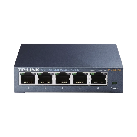TP-Link TL-SG105 5-Port 10/100/1000 Mb/s Desktop Switch — Being Shipped