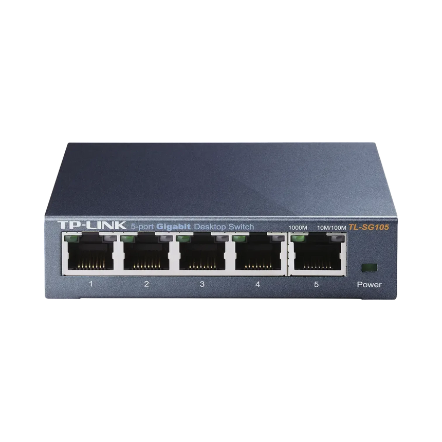 TP-Link TL-SG105 5-Port 10/100/1000 Mb/s Desktop Switch — Being Shipped