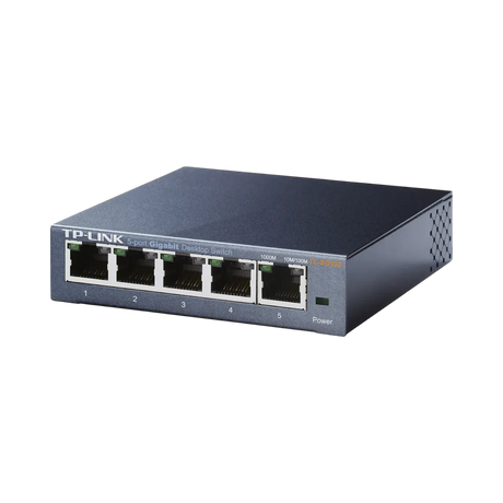 TP-Link TL-SG105 5-Port 10/100/1000 Mb/s Desktop Switch — Being Shipped