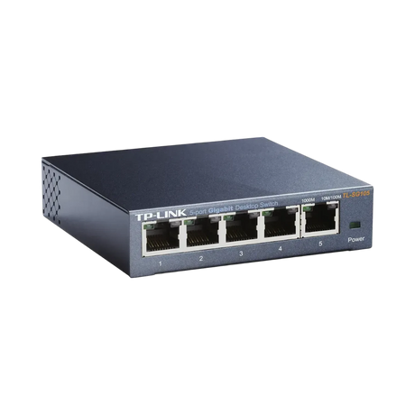 TP-Link TL-SG105 5-Port 10/100/1000 Mb/s Desktop Switch — Being Shipped