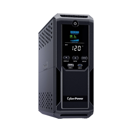 CyberPower Intelligent LCD Series 12 x Total NEMA 5-15R Outlets UPS — Being Shipped