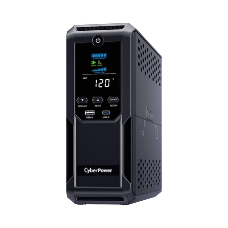CyberPower Intelligent LCD Series 12 x Total NEMA 5-15R Outlets UPS — Being Shipped