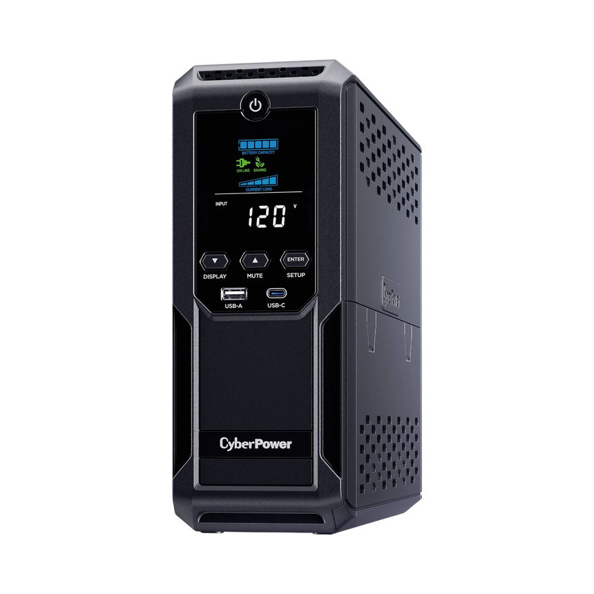 CyberPower Intelligent LCD Series 12 x Total NEMA 5-15R Outlets UPS — Being Shipped