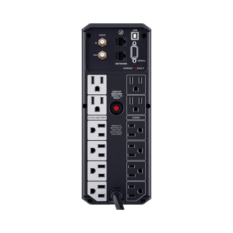 CyberPower Intelligent LCD Series 12 x Total NEMA 5-15R Outlets UPS — Being Shipped