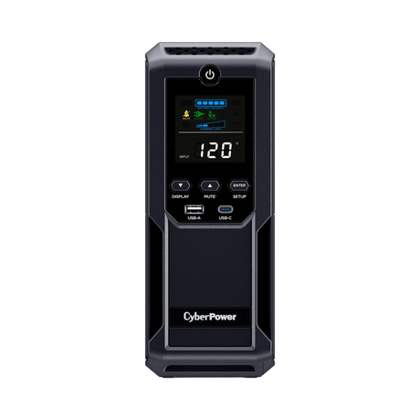CyberPower Intelligent LCD Series 12 x Total NEMA 5-15R Outlets UPS — Being Shipped
