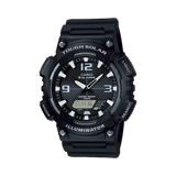 Casio Men's Slim Solar Ana-Digi Sport Watch with World Time — Being Shipped