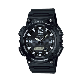 Casio Men's Slim Solar Ana-Digi Sport Watch with World Time — Being Shipped