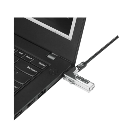 Lenovo 5.91ft Resettable 4-Digit Combination Cable Lock — Being Shipped