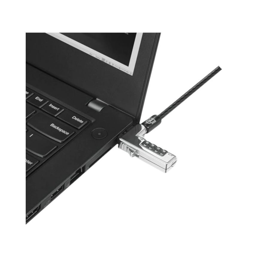 Lenovo 5.91ft Resettable 4-Digit Combination Cable Lock — Being Shipped